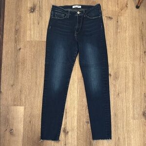 Flying Monkey Dark Blue Skinny Jeans